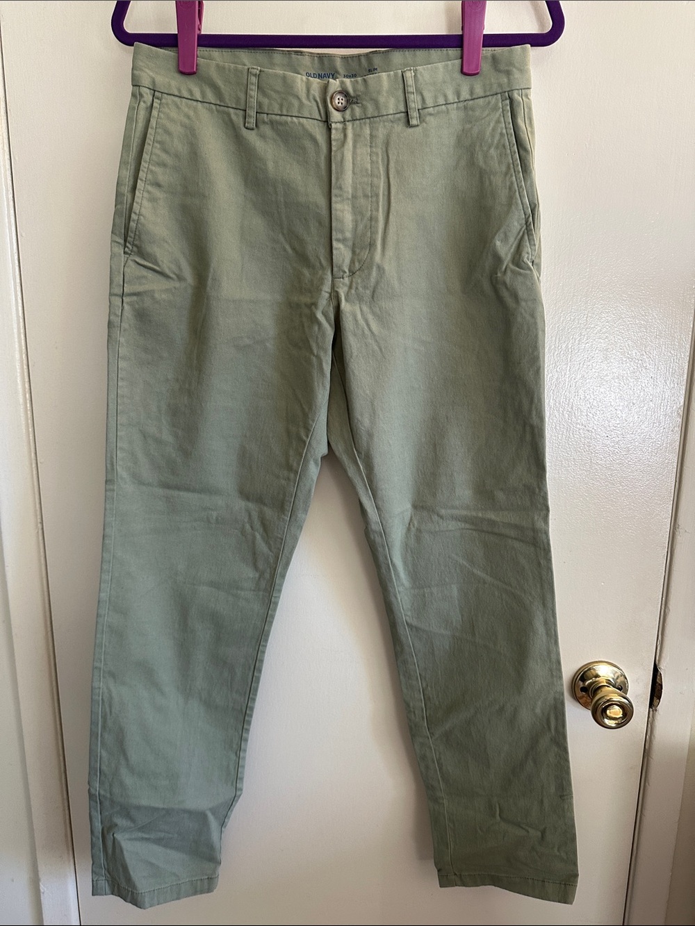 Old Navy Light Olive Men's Chino Pants